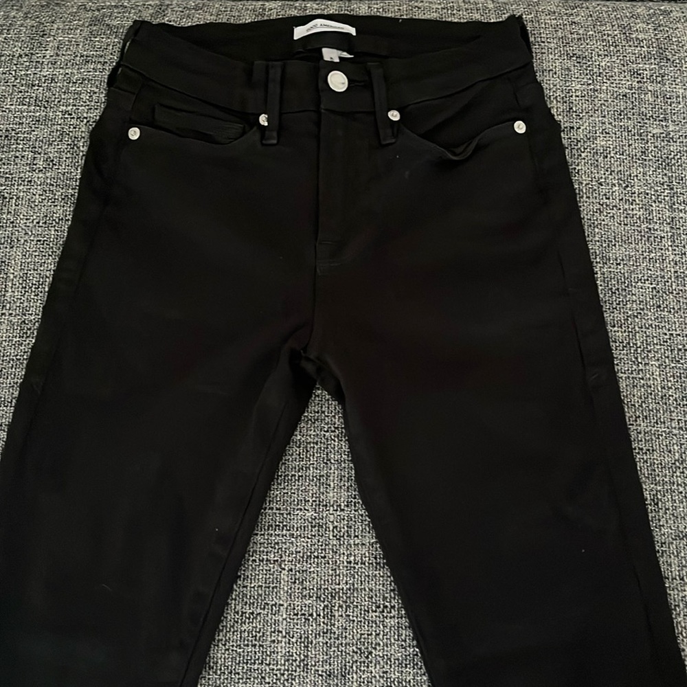 Good American jeans denim Good Legs Crop 2/26 Black